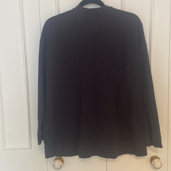 Nursing waffle long sleeve - Picture 3 of 3